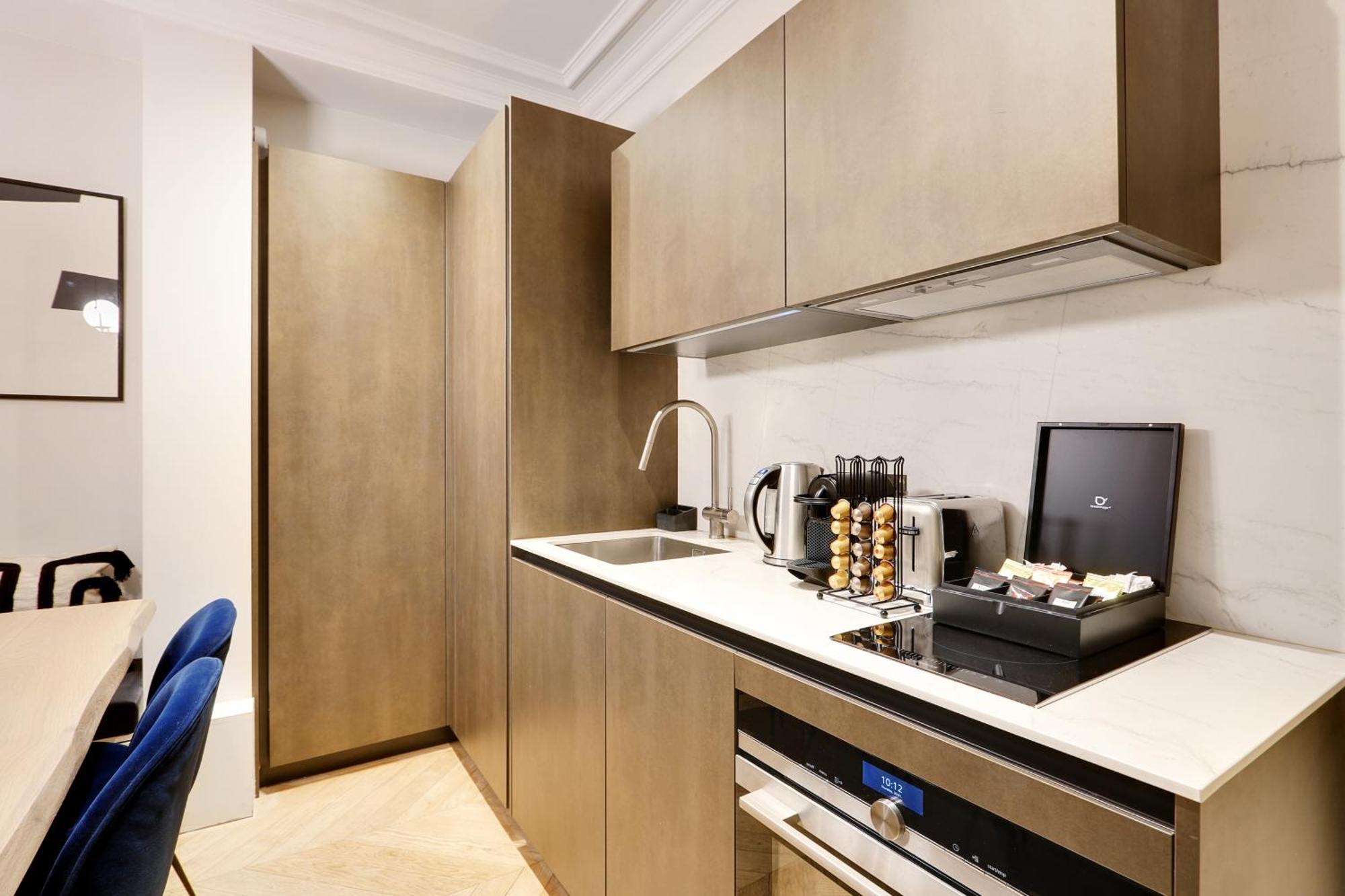 Thelander - Champs Elysees Serviced Apartments Paříž Exteriér fotografie