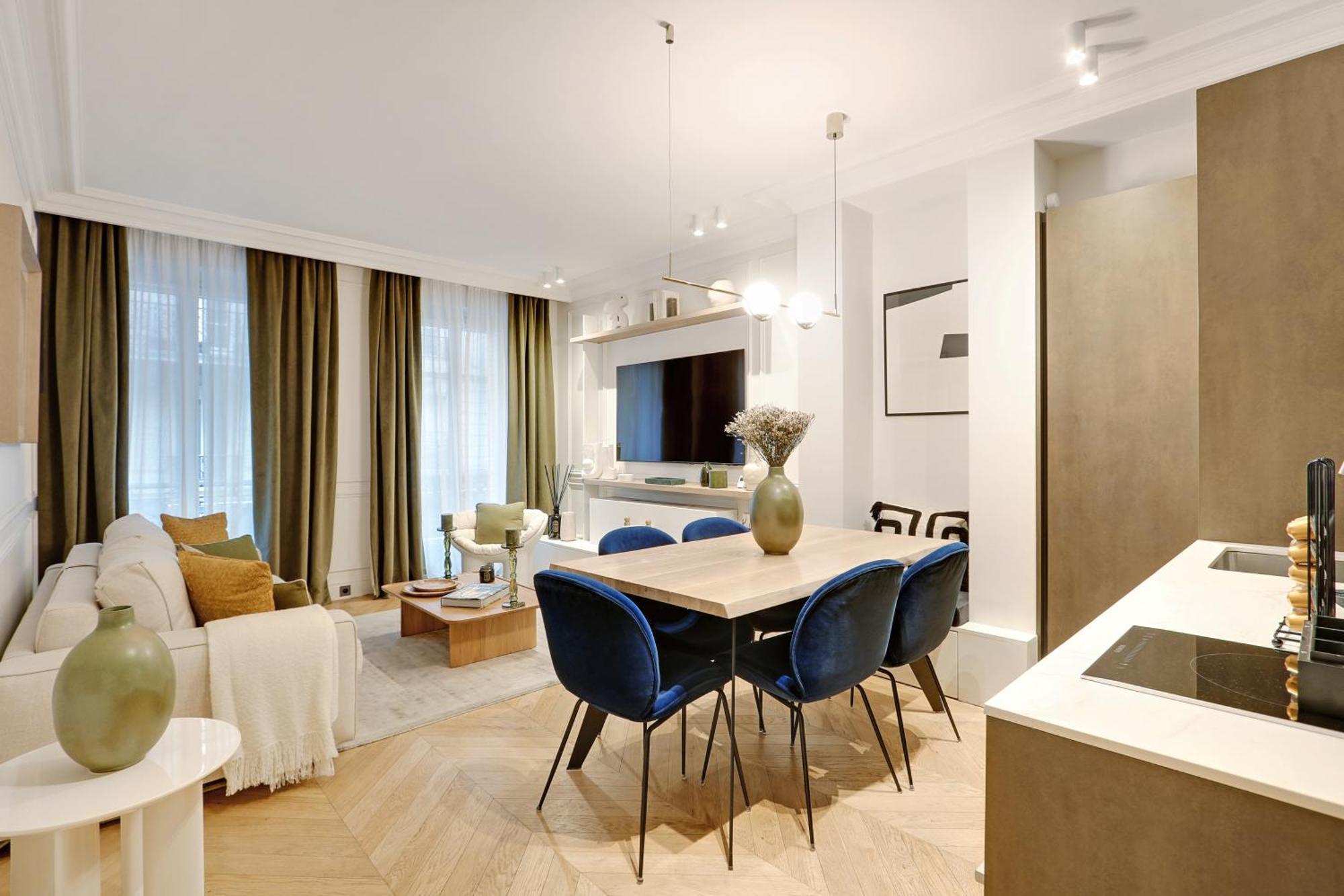 Thelander - Champs Elysees Serviced Apartments Paříž Exteriér fotografie