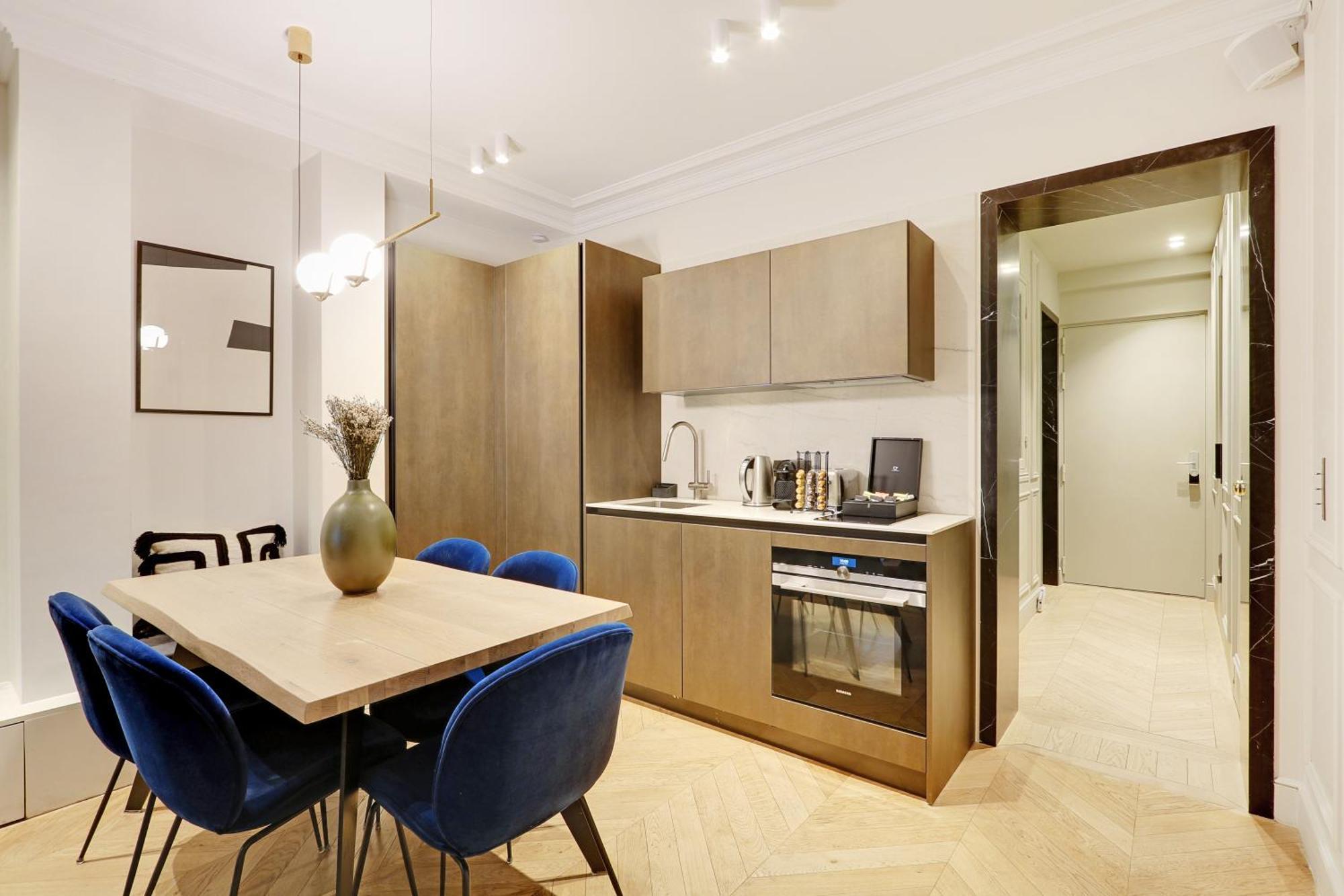 Thelander - Champs Elysees Serviced Apartments Paříž Exteriér fotografie