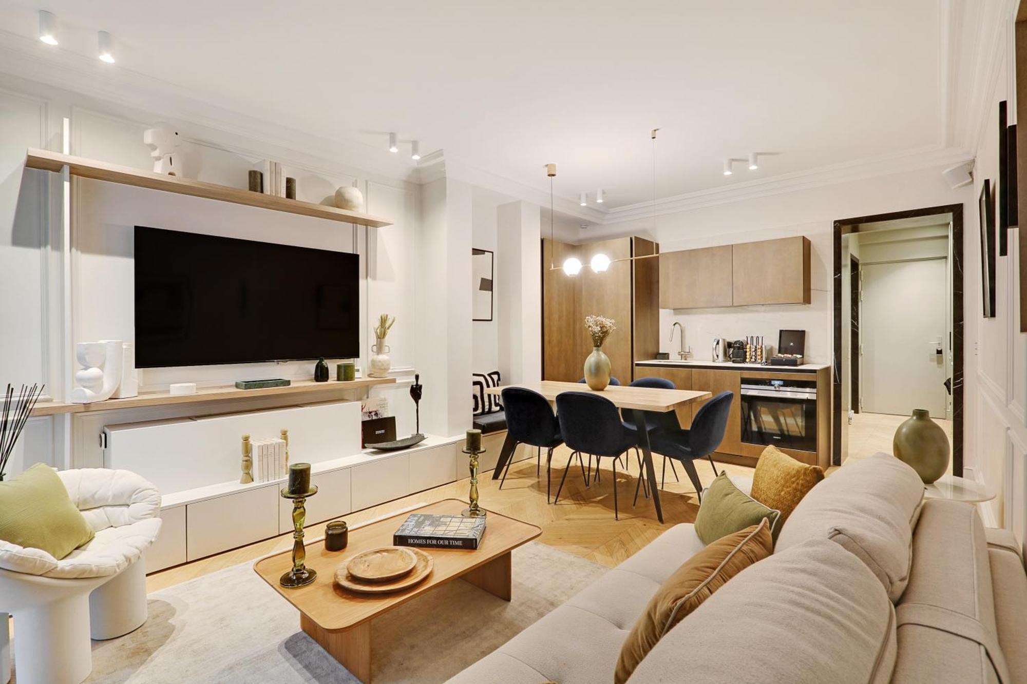 Thelander - Champs Elysees Serviced Apartments Paříž Exteriér fotografie