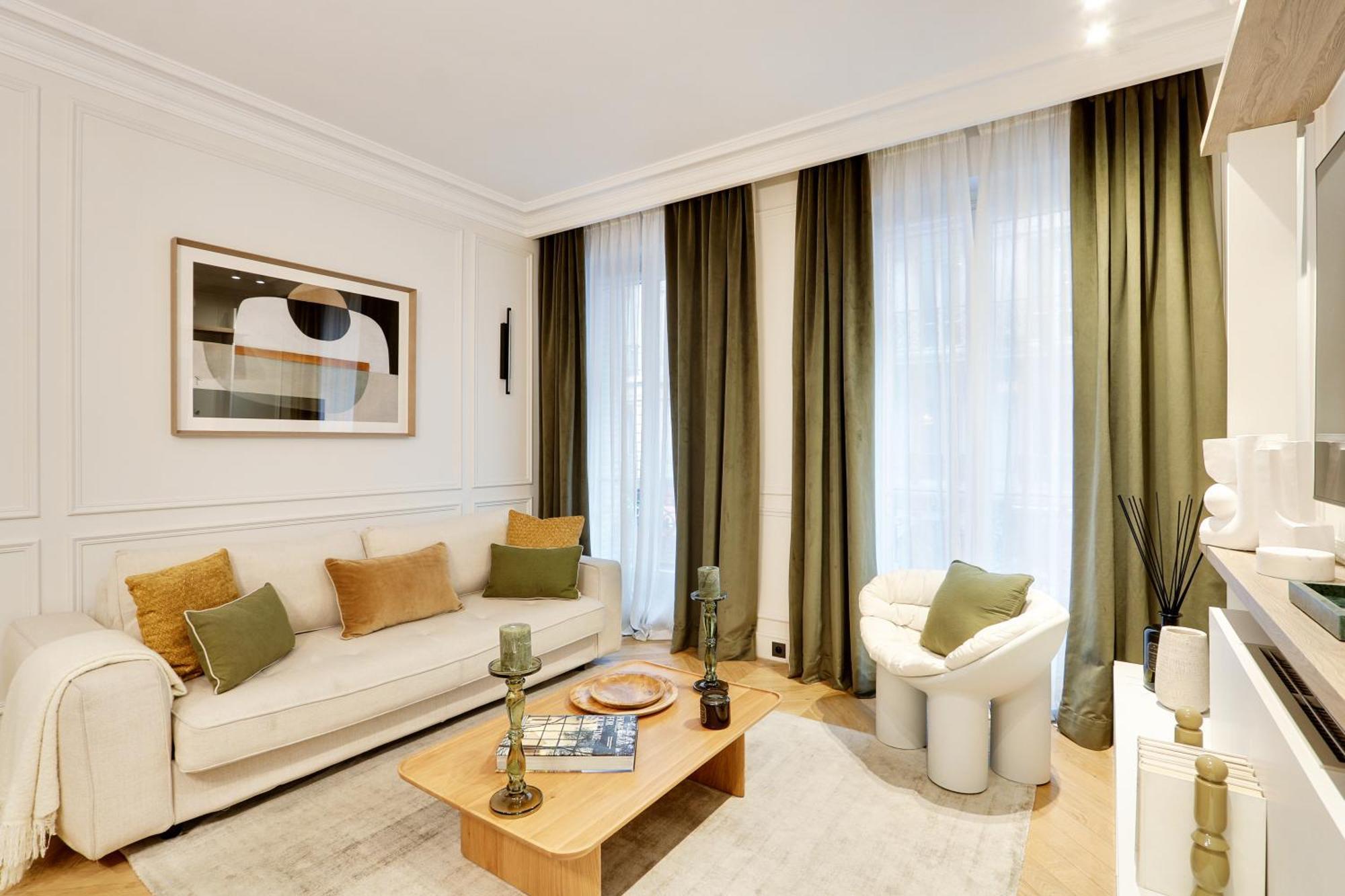 Thelander - Champs Elysees Serviced Apartments Paříž Exteriér fotografie