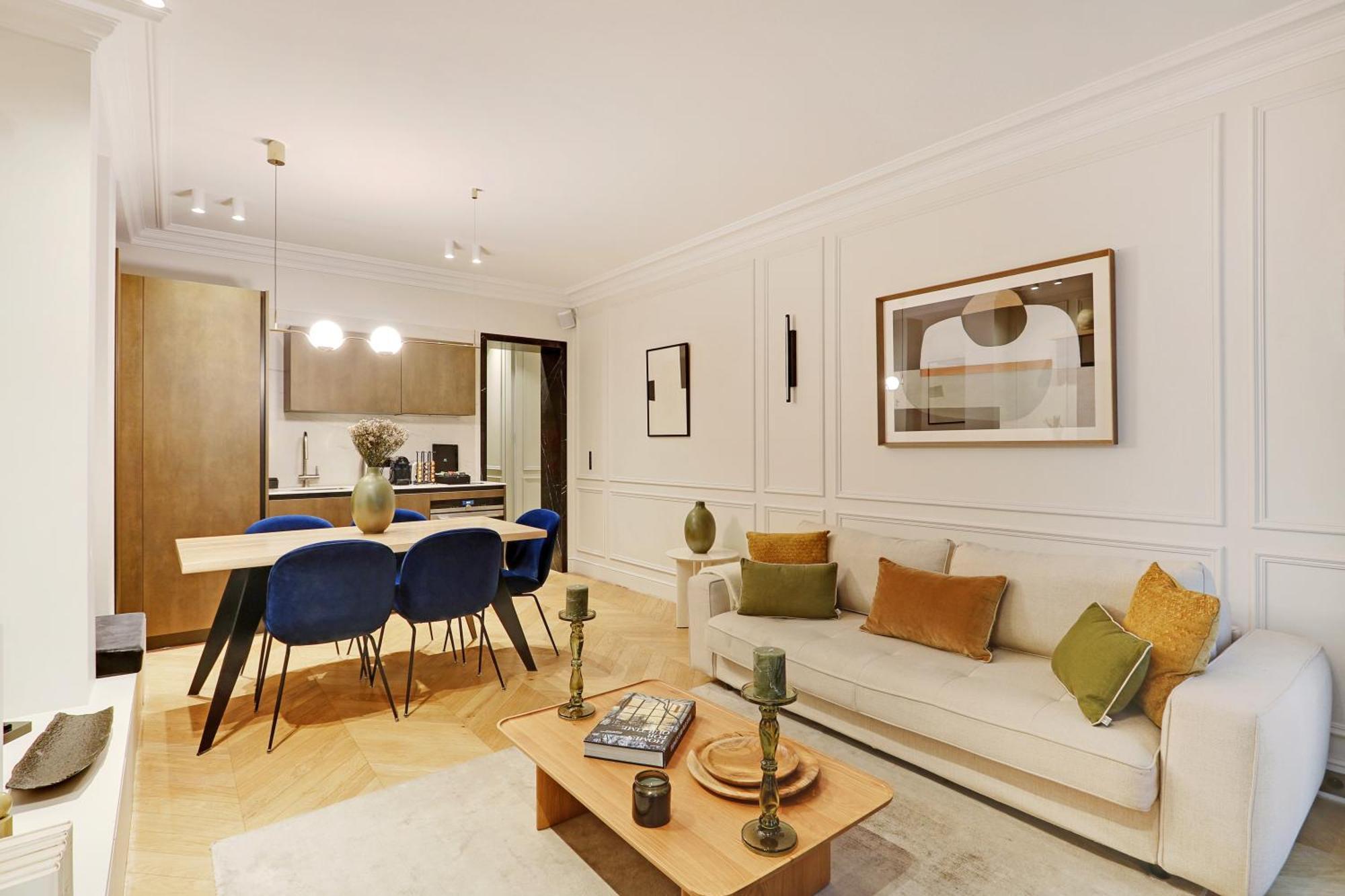 Thelander - Champs Elysees Serviced Apartments Paříž Exteriér fotografie