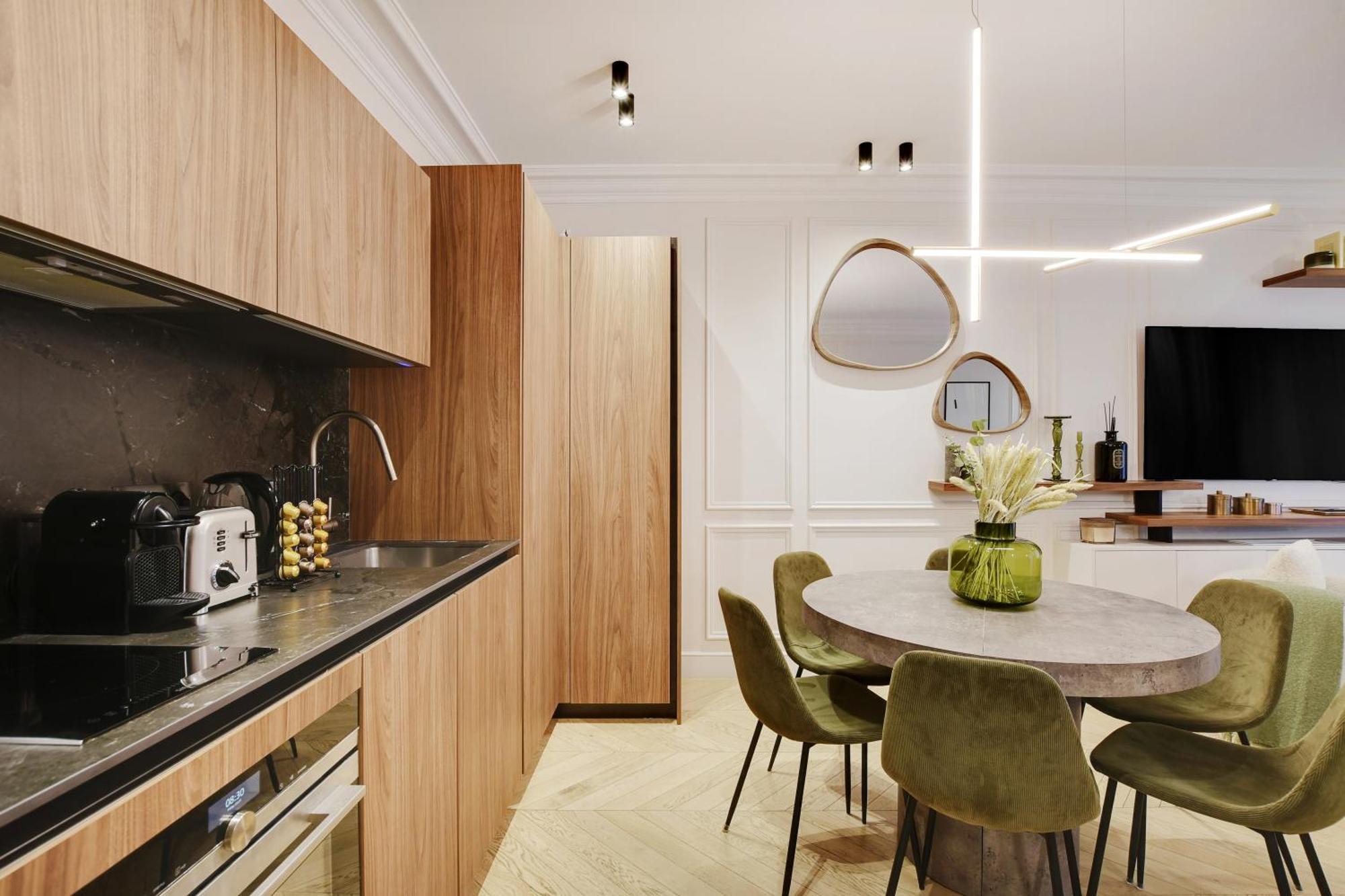 Thelander - Champs Elysees Serviced Apartments Paříž Exteriér fotografie