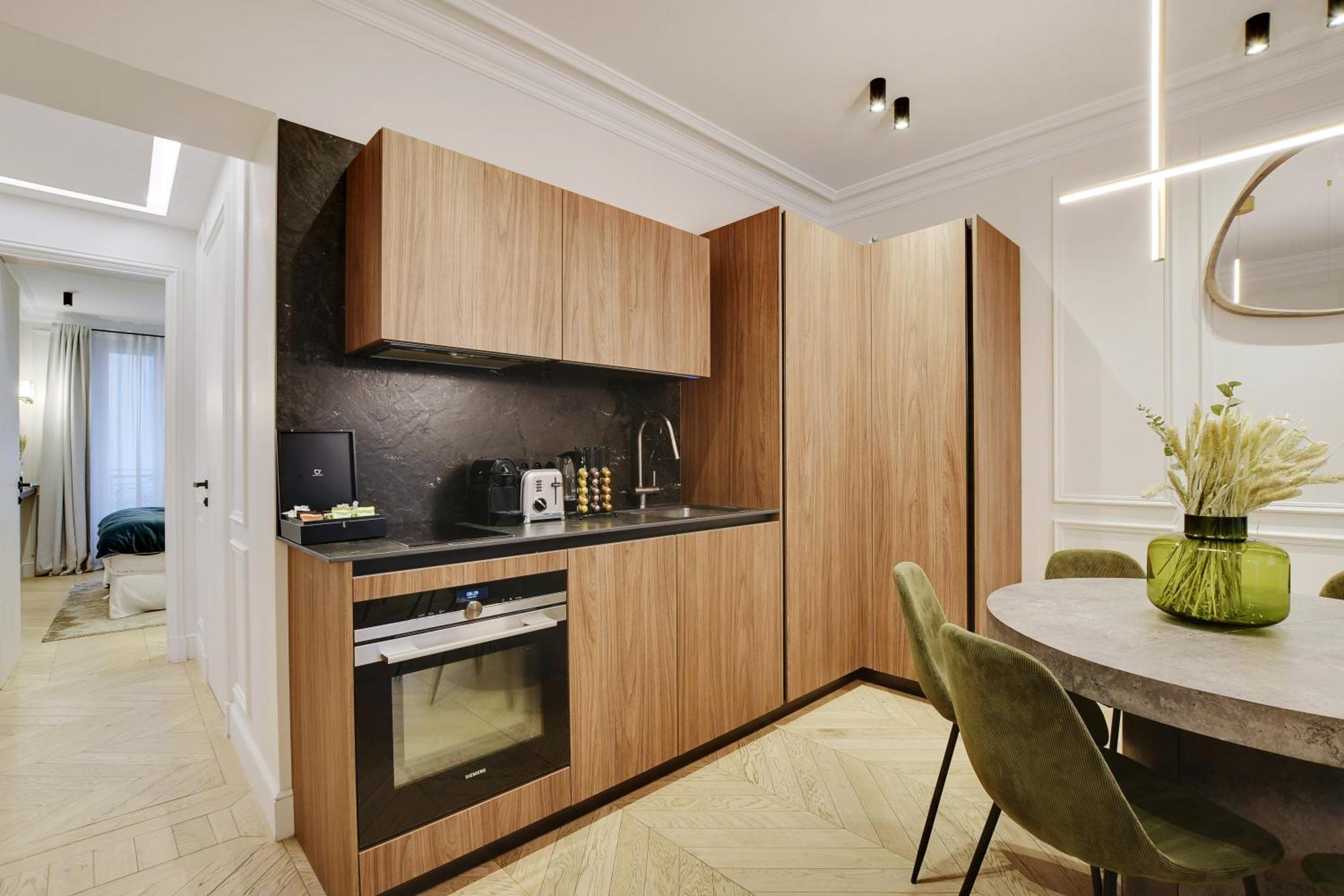 Thelander - Champs Elysees Serviced Apartments Paříž Exteriér fotografie