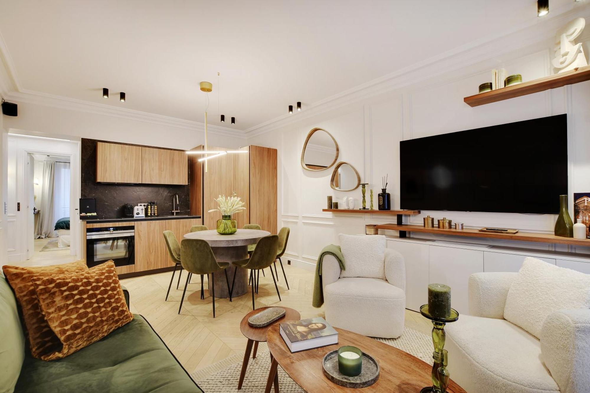 Thelander - Champs Elysees Serviced Apartments Paříž Exteriér fotografie