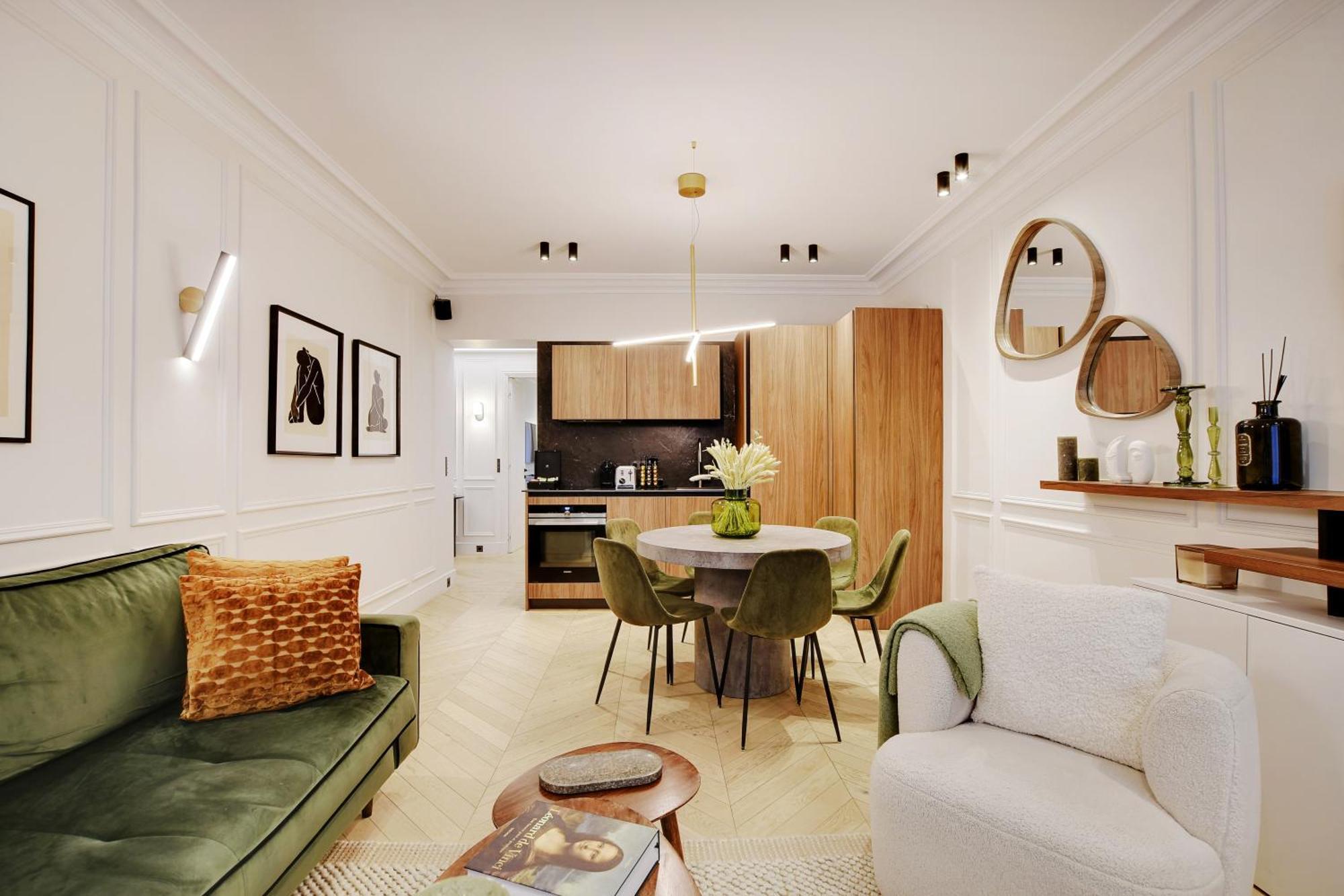 Thelander - Champs Elysees Serviced Apartments Paříž Exteriér fotografie