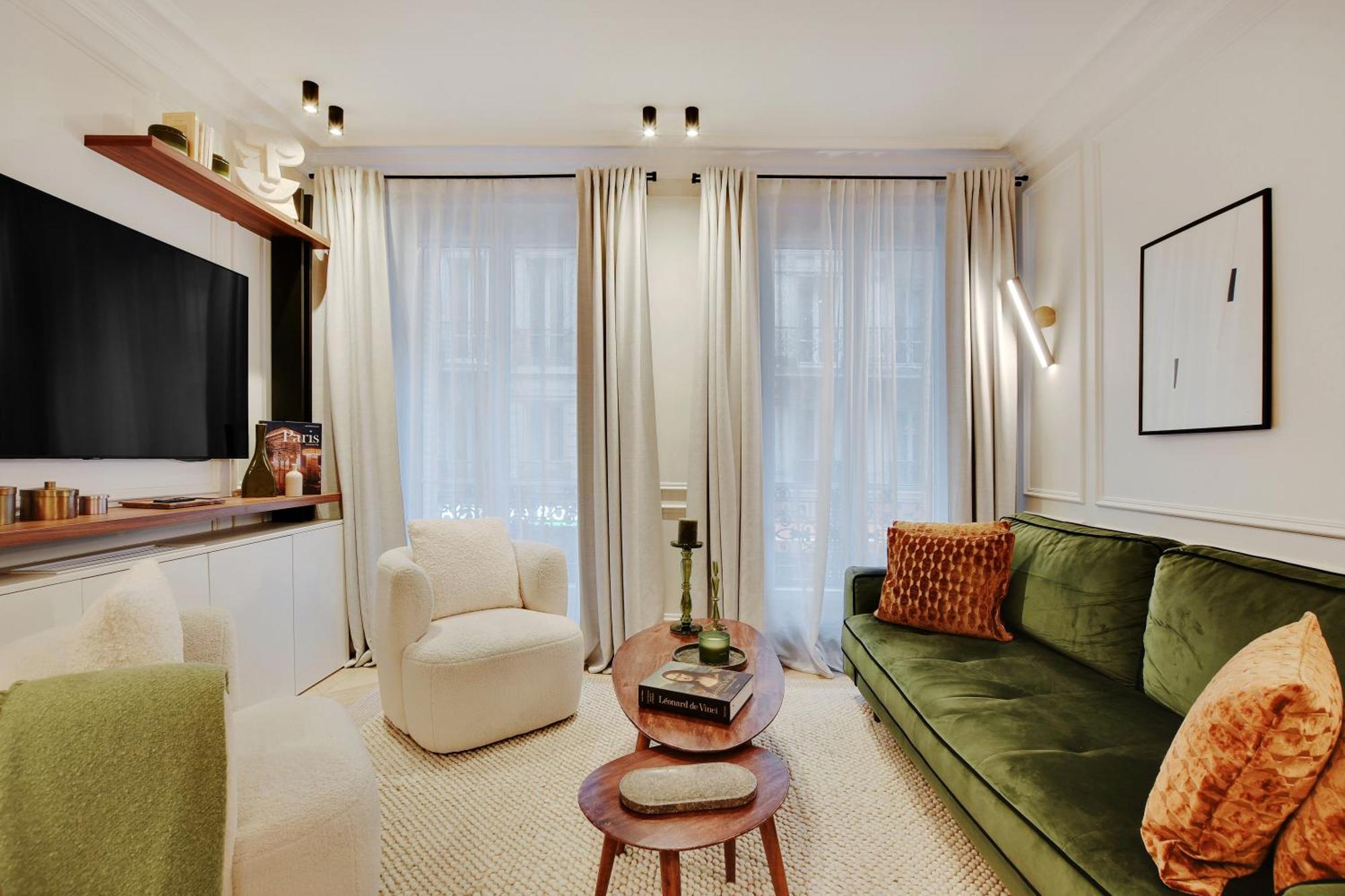Thelander - Champs Elysees Serviced Apartments Paříž Exteriér fotografie