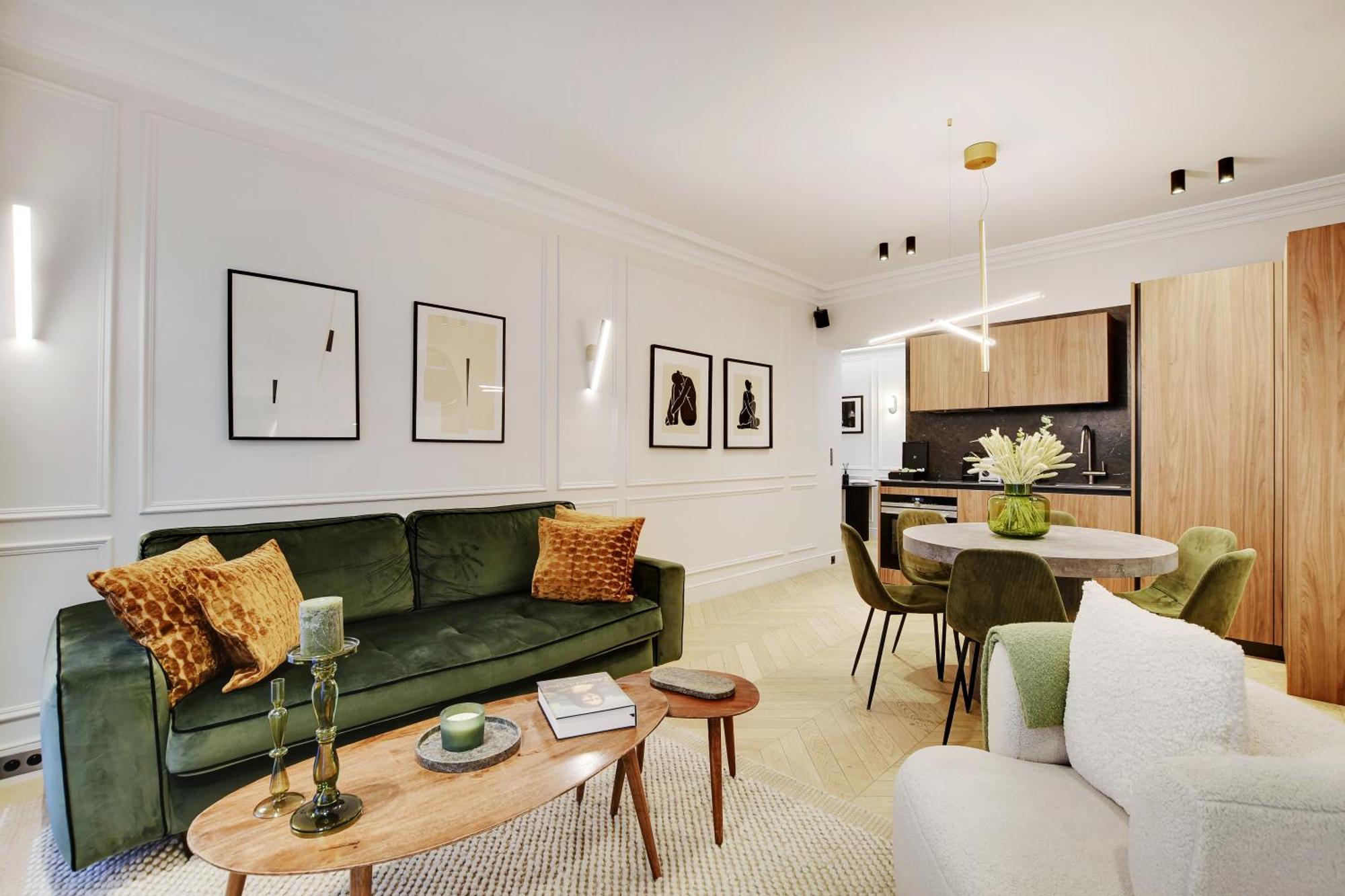 Thelander - Champs Elysees Serviced Apartments Paříž Exteriér fotografie